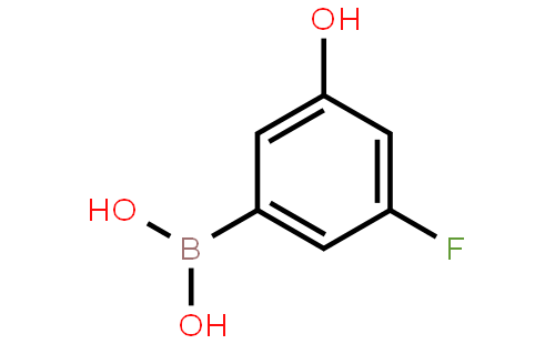 3-FLUORO-5-HYDROXYBENZENEBORONIC ACID