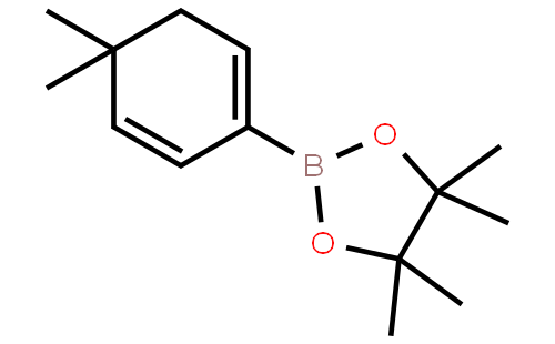 2-(4,4-Dimethylcyclohexa-1,5-dien-1-yl)-4,4,5,5-tetramethyl-1,3,2-dioxaborolane