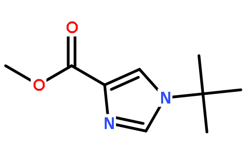 methyl 1-tert-butyl-1H-imidazole-4-carboxylate