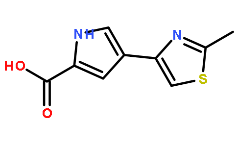4-(2-Methylthiazol-4-yl)-1H-pyrrole-2-carboxylic acid