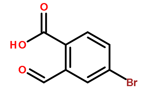 4-BROMO-2-FORMYLBENZOIC ACID