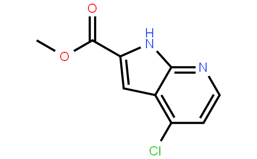 Methyl 4-chloro-1H-pyrrolo[2,3-b]pyridine-2-carboxylate