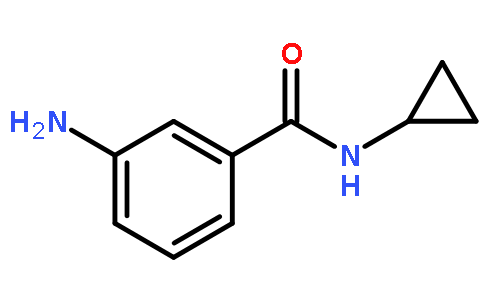 3-Amino-N-cyclopropylbenzamide