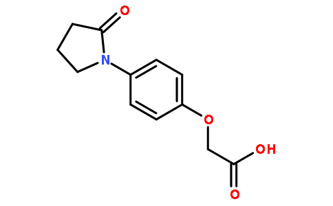 2-(4-(2-Oxopyrrolidin-1-yl)phenoxy)acetic acid