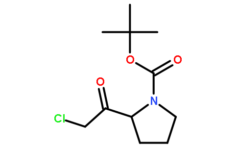 (R)-tert-butyl 2-(2-chloroacetyl)pyrrolidine-1-carboxylate