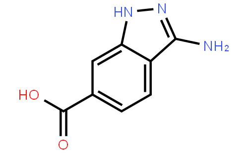3-amino-1H-indazole-6-carboxylic acid