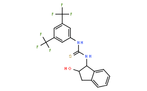 1-(3,5-二(三氟甲基)苯基)-3-((1R,2S)-2-羟基-2,3-二氢-1H-茚-1-基)硫脲