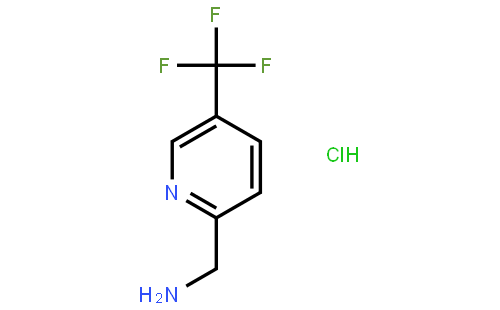 (5-(trifluoromethyl)pyridin-2-yl)methanamine hydrochloride