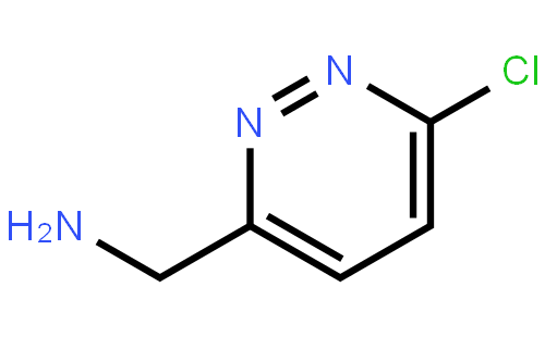(6-Chloropyridazin-3-yl)methanamine