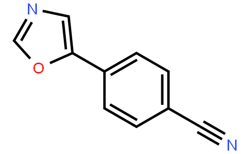 4-(1,3-恶唑-5-基)苯腈
