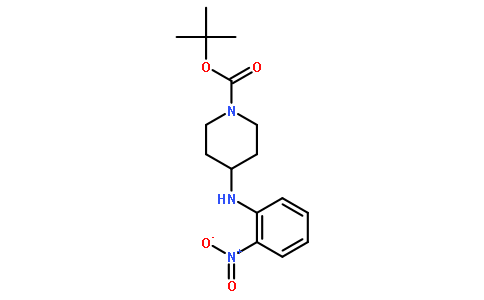 tert-Butyl 4-((2-nitrophenyl)amino)piperidine-1-carboxylate