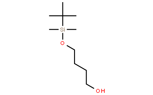 4-(Dimethyl-tert-Butylsilyloxy)butan-1-ol