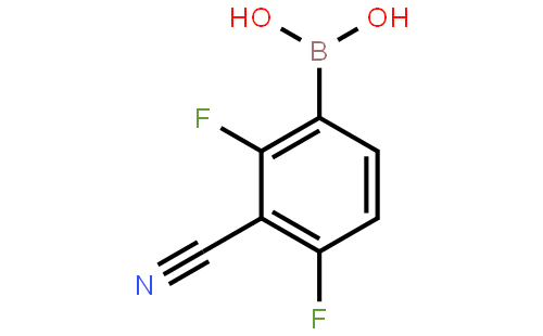 (3-Cyano-2,4-difluorophenyl)boronic acid