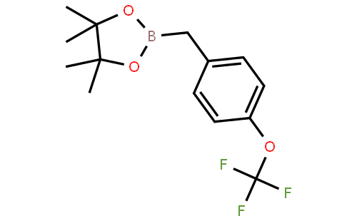 4-(Trifluoromethoxy)benzylboronic acid pinacol ester