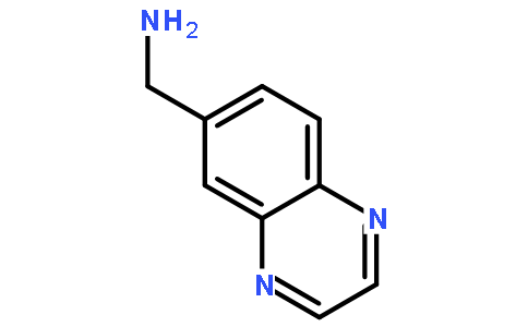 6-(Aminomethyl)quinoxaline