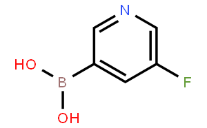 5-fluoropyridine-3-boronic acid