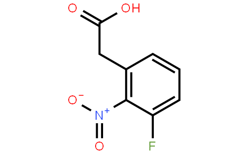 2-(3-Fluoro-2-nitrophenyl)acetic acid