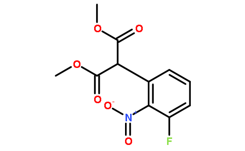Dimethyl 2-(3-fluoro-2-nitrophenyl)malonate