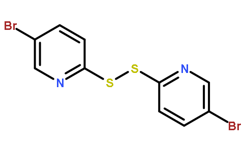 1,2-Bis(5-bromopyridin-2-yl)disulfane