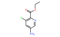 5-氨基-3-氯-2-甲酸乙酯吡啶