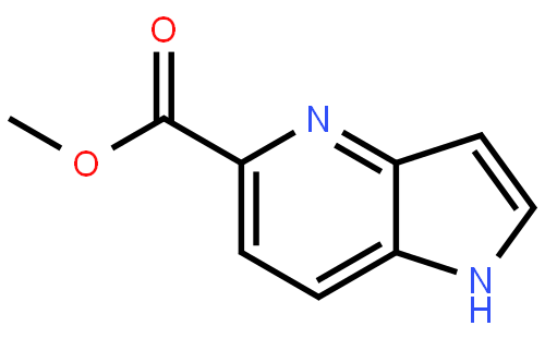 Methyl 1H-pyrrolo[3,2-b]pyridine-5-carboxylate