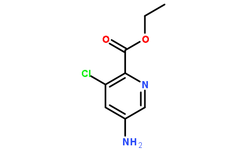 Ethyl 5-amino-3-chloropicolinate