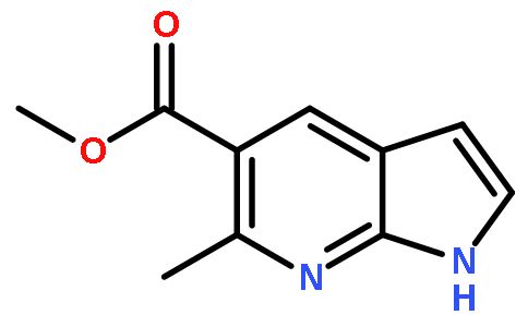 6-Methyl-1H-pyrrolo[2,3-b]pyridine-5-carboxylic acid methyl ester