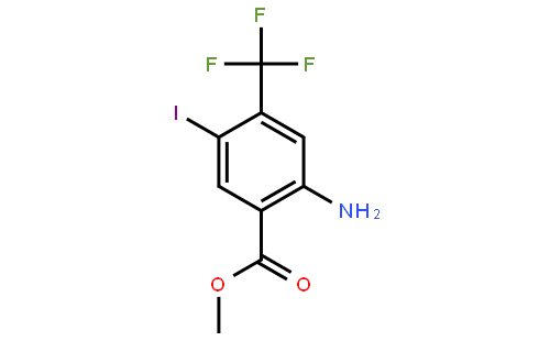 Methyl 2-amino-5-iodo-4-(trifluoromethyl)benzoate