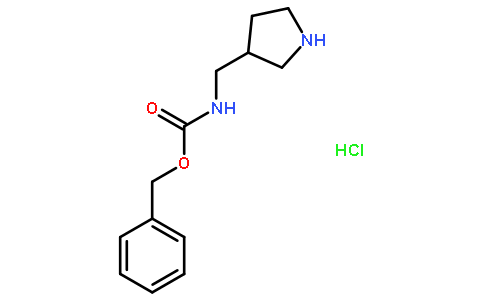 (R)-Benzyl (pyrrolidin-3-ylmethyl)carbamate hydrochloride