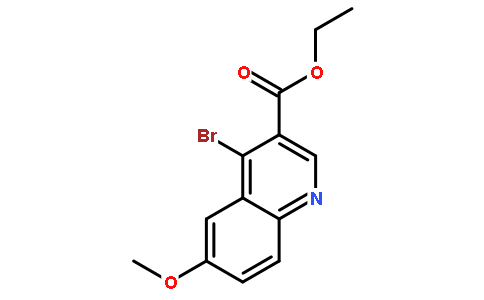 Ethyl 4-bromo-6-methoxyquinoline-3-carboxylate