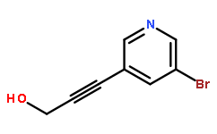 3-(5-溴吡啶-3-基)丙-2-炔-1-醇