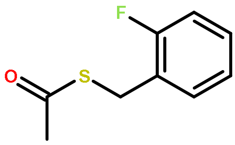 S-2-Fluorobenzyl ethanethioate