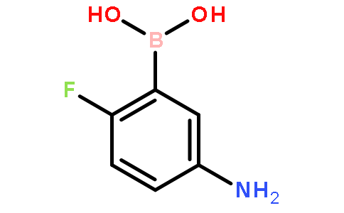 5-Amino-2-fluorophenylboronic acid
