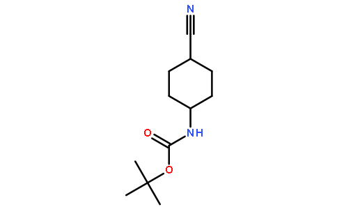 tert-Butyl (4-cyanocyclohexyl)carbamate