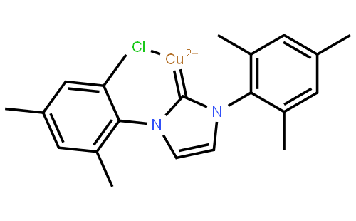 Chloro(1,3-dimesitylimidazol-2-ylidene)copper(I)