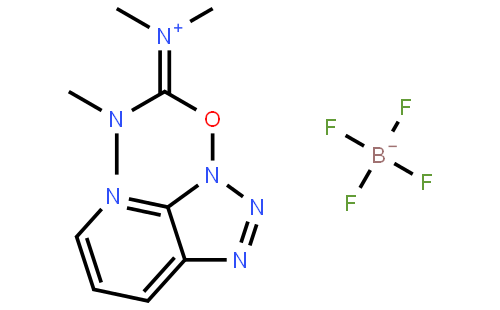 2-(7-氮杂苯并三氮唑)-N,N,N',N'-四甲基脲四氟硼酸盐