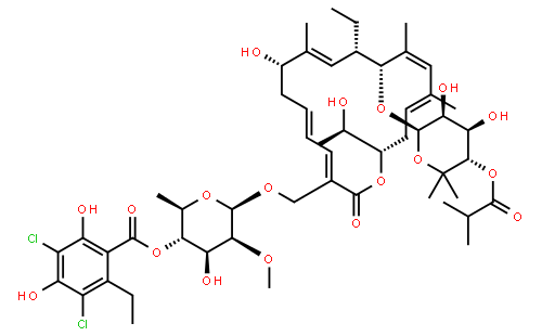 非达霉素