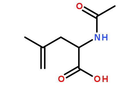 2-Acetamido-4-methylpent-4-enoic acid