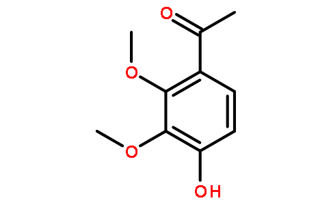 1-(4-hydroxy-2,3-dimethoxyphenyl)ethanone