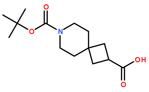 7-(tert-Butoxycarbonyl)-7-azaspiro[3.5]nonane-2-carboxylic acid