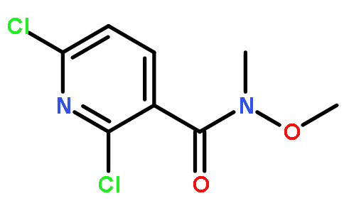 2,6-Dichloro-N-methoxy-N-methylpyridine-3-carboxamide
