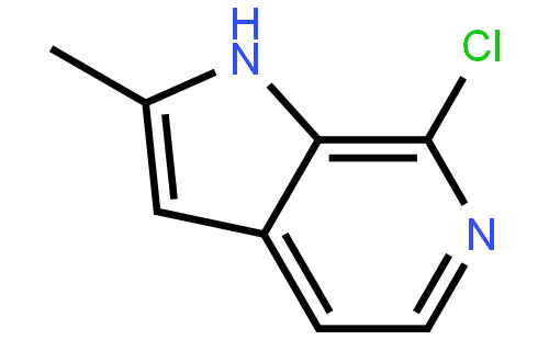 7-Chloro-2-methyl-1H-pyrrolo[2,3-c]pyridine