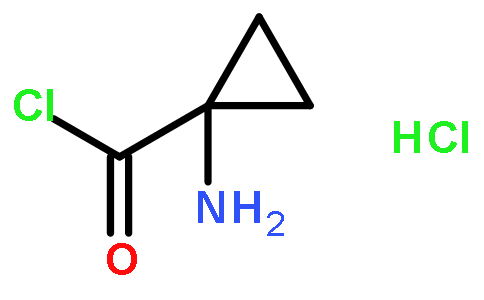CYCLOPROPANECARBONYL CHLORIDE,1-AMINO-,HYDROCHLORIDE (1:1)