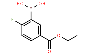 (5-(乙氧基羰基)-2-氟苯基)硼酸