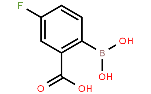 2-Borono-5-fluorobenzoic acid