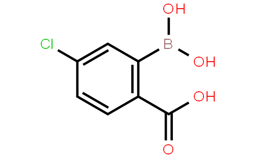 2-Borono-4-chlorobenzoic acid