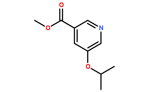 Methyl 5-isopropoxynicotinate