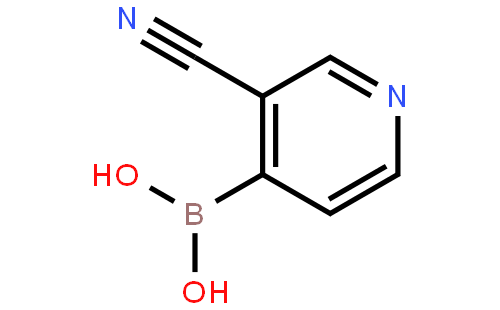 3-氰嘧啶-4-硼酸