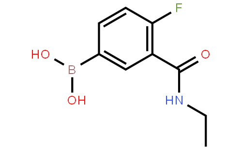 3-(Ethylcarbamoyl)-4-fluorophenylboronic acid