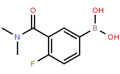 4-Fluoro-3-(dimethylcarbamoyl)phenylboronic acid